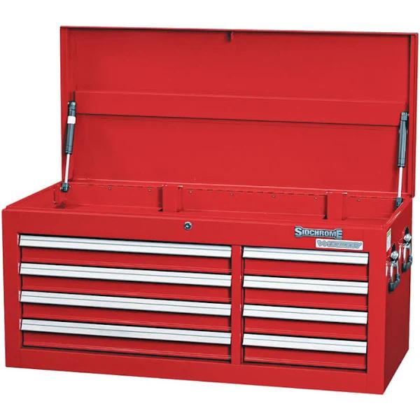 Sidchrome SCMT50218 - Tool Chest - 8 Drawer Widebody