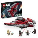 LEGO 75362 Star Wars Ahsoka Tanos T-6 Jedi Shuttle