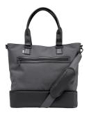 Kadi The Weekender in Charcoal Black