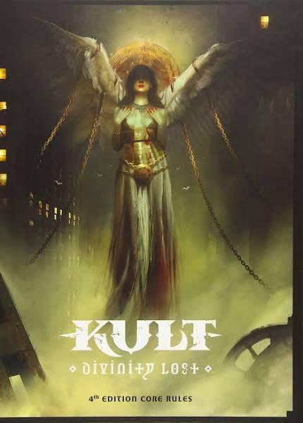 Kult RPG - Divinity Lost 4th Edition