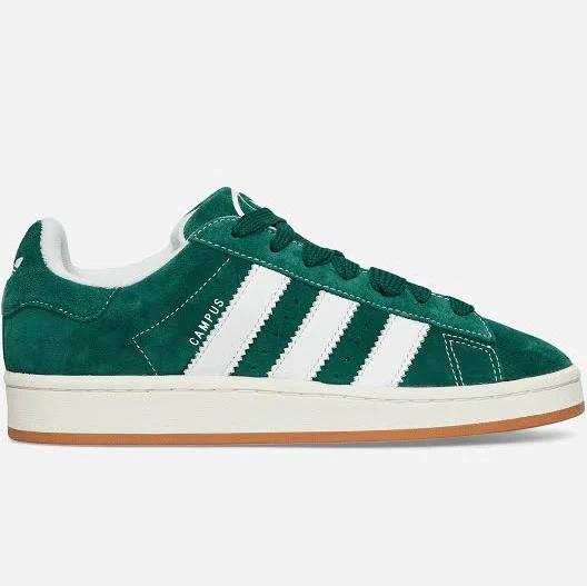 Adidas Originals Campus 00s Sneakers in Dark Green