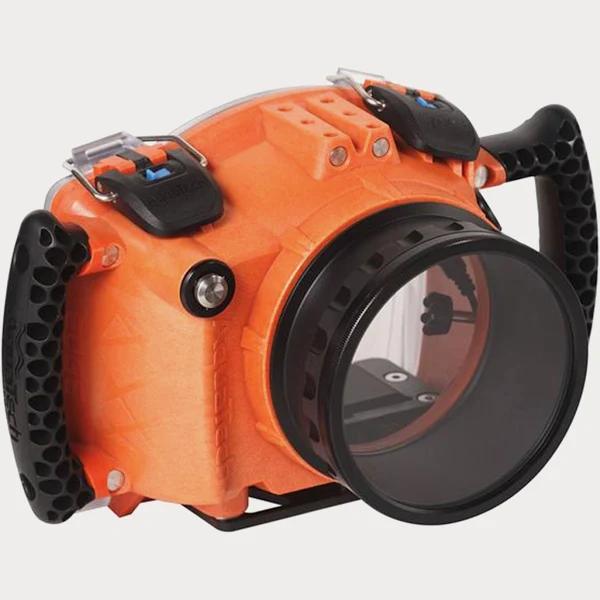 Aquatech Edge Sony A7SIII Sport Housing - Orange