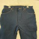 Wrangler Mens Original Fit Jean Rigid - Leg Length 34" Waist 34"