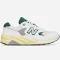 New Balance 580 White Nightwatch Green