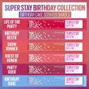 Maybelline Superstay Matte Ink Liquid Lipstick Birthday Guest of Honor