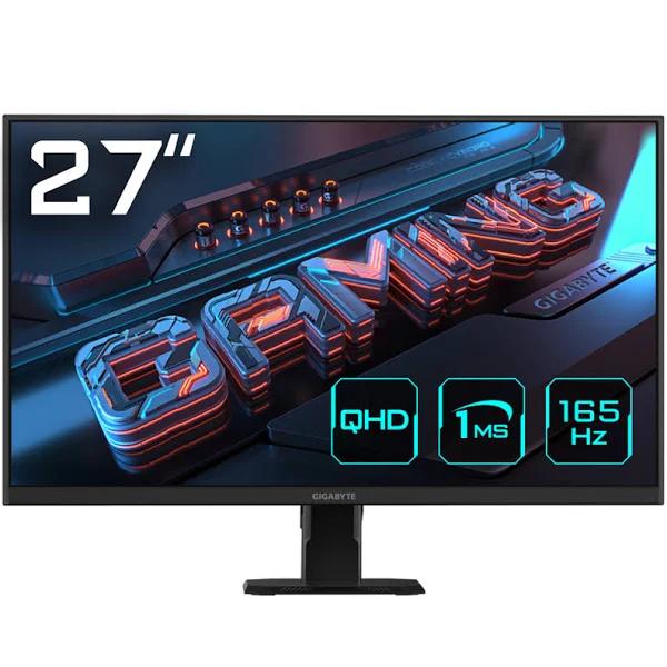 Gigabyte Gs27q 27 QHD IPS Led Monitor Clear