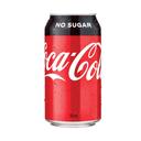 Coca Cola 375ml Coke No Sugar Pack 36