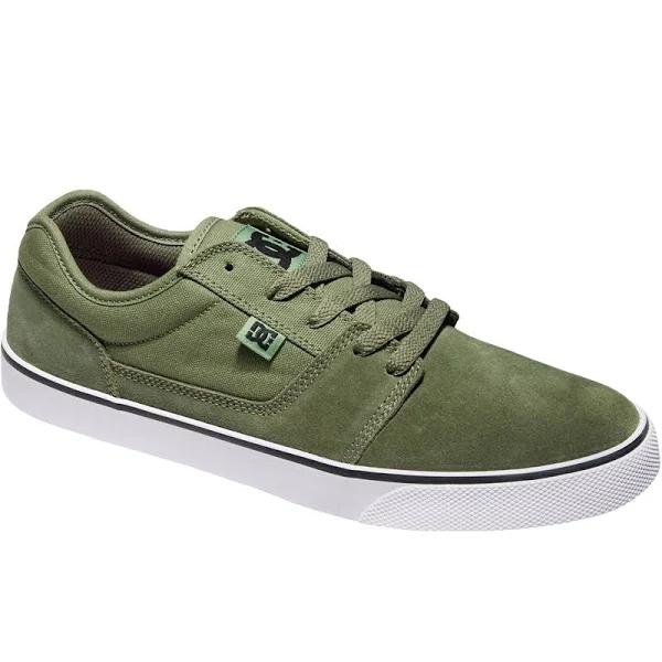 DC Shoes Mens Tonik Low Rise Skateboarding Trainers - 9.5 UK / Army/Olive