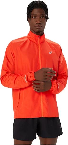 ASICS Icon Jacket Hooded Jacket Red - M