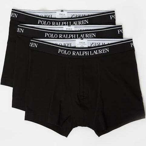 Polo Ralph Lauren Classic Trunks 3 Pack Black L