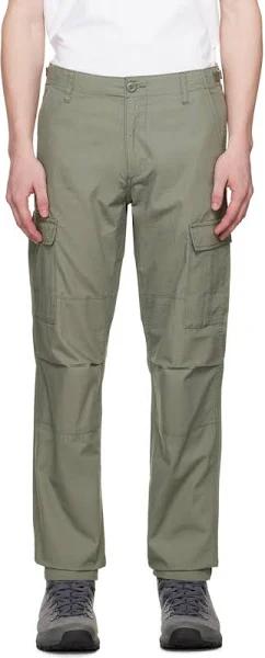 Carhartt WIP - Aviation Rinsed Smoke Green - Pants