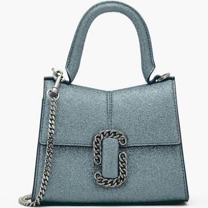 David Jones Marc Jacobs The Mini Top Handle in Silver