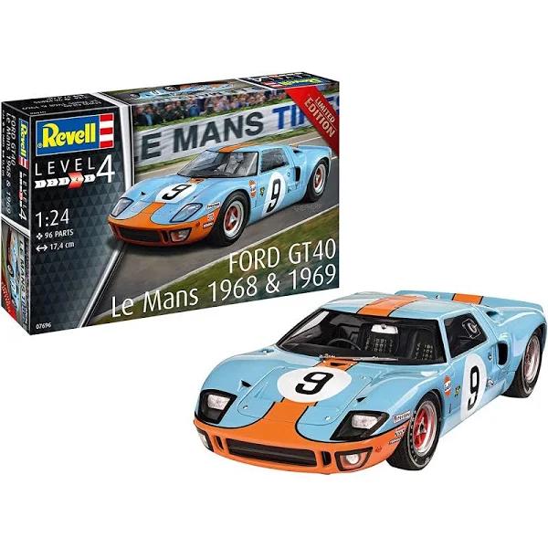 Revell 07696 1/24 Ford GT 40 Le Mans 1968