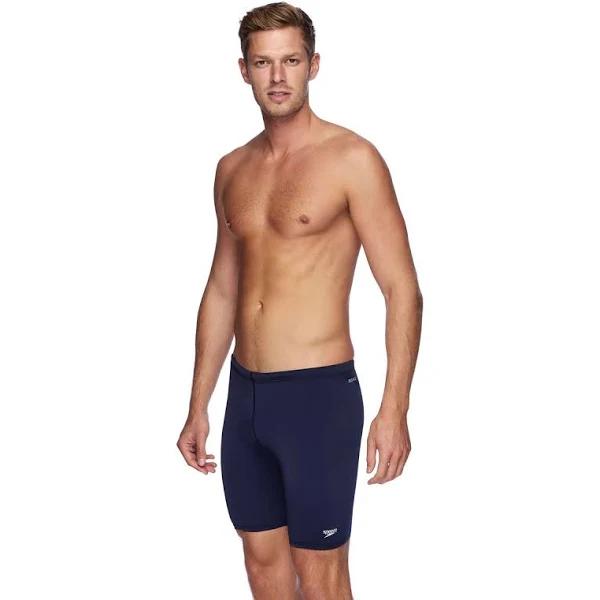 Speedo Mens Basic Waterboy Swim Shorts Navy / 2XL