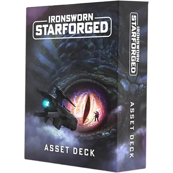 Ironsworn - Starforged - RPG - Asset Deck