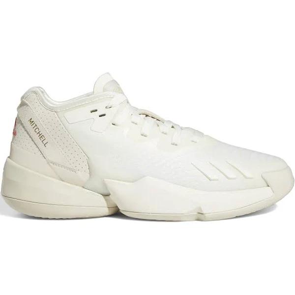 Adidas D.O.N. Issue 4 Basketball Shoes White EU 43 1/3 Man