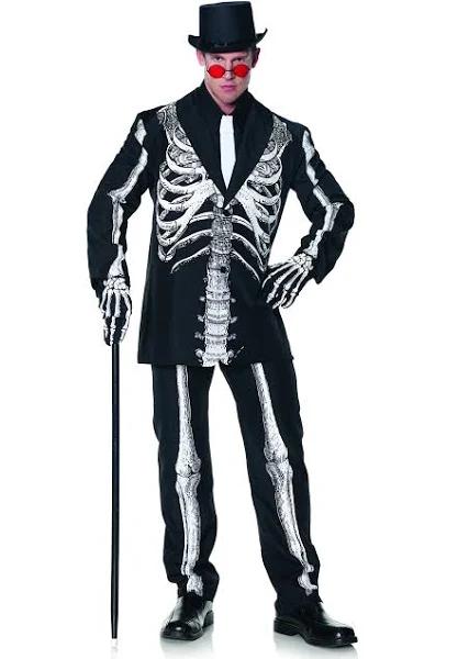 Bone Daddy Skeleton Suit Costume S3112188