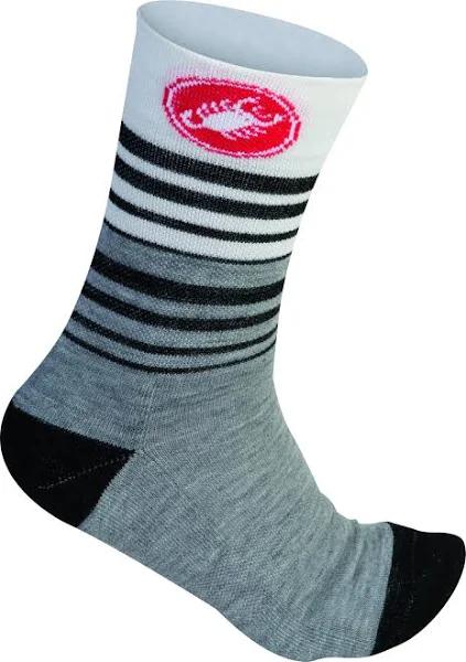 Castelli Womens Righina Socks - Grey S/M