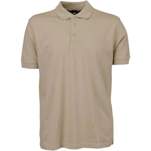 Tee Jays Mens Luxury Stretch Short Sleeve Polo Shirt Kit Mens Polo