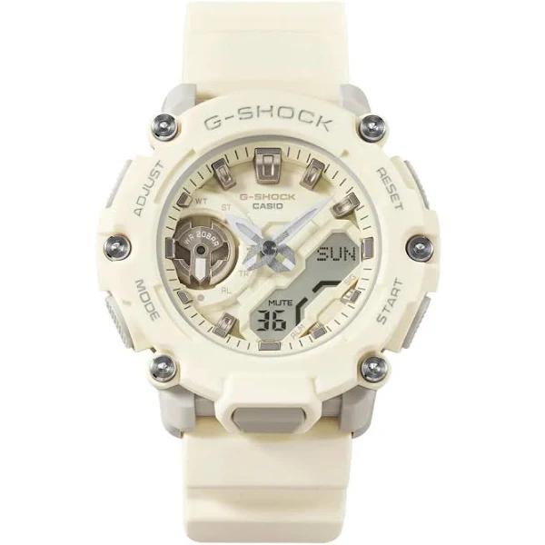 Watch Casio G Shock GMAS2200-7ADR Carbon Core Guard Women 48mm Res