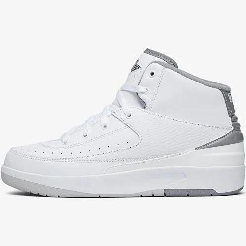 Jordan 2 Retro Unisex Shoes - White - Size: 12 - Foot Locker