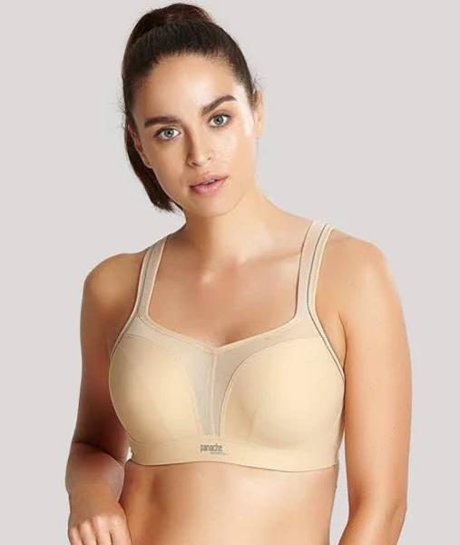 Panache Sport Power Underwired Sports Bra - Latte 10C