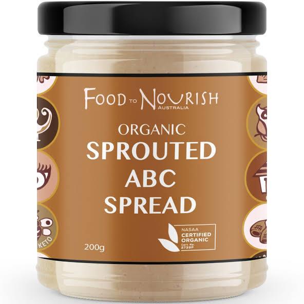 Food To Nourish Sprouted ABC Spread 200g