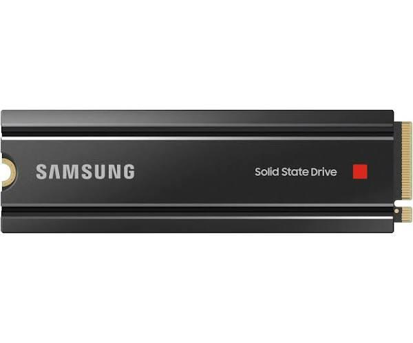 Samsung 980 Pro NVMe M.2 SSD With Heatsink 2TB