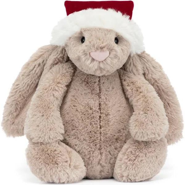 Jellycat Bashful Christmas Bunny