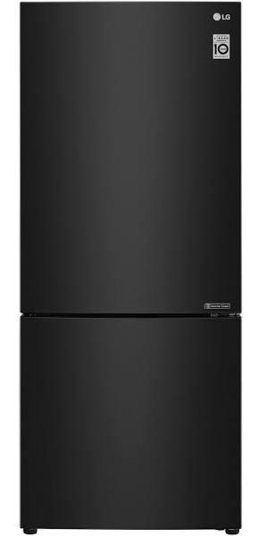 LG GB-455BTL 420L Bottom Mount Fridge (Black)