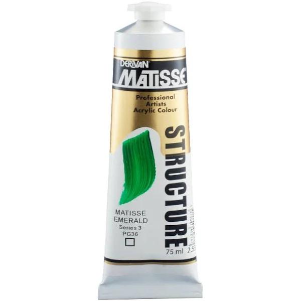 Matisse Structure Acrylic 75ml S3 - Matisse Emerald