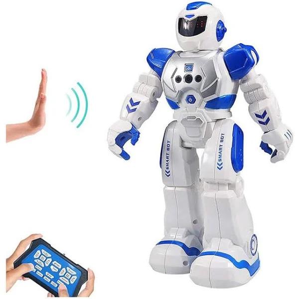 Smart RC Robot Toy Talking Dancing Gesture Sensing Programmable Robots for Kids