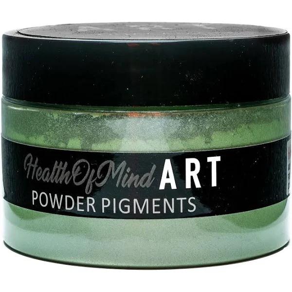 Health of Mind Art - Pearlescent - Pigment Powder - Guacamole Epoxy Resins - AfterPay & zipPay Available