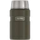 Thermos King Vacuum Insulated Food Jar 710ml Matte Army