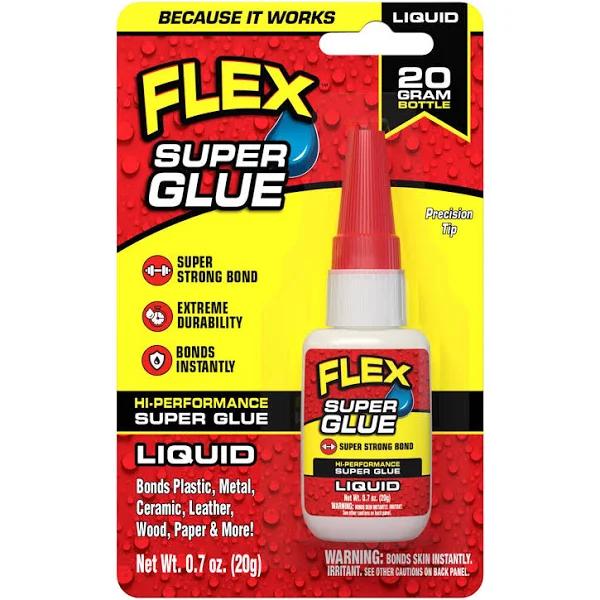 Flex Liquid Super Glue Bottle