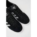 adidas-Gazelle Shoes-Women-Core Black / Silver Metallic / Cloud White-7