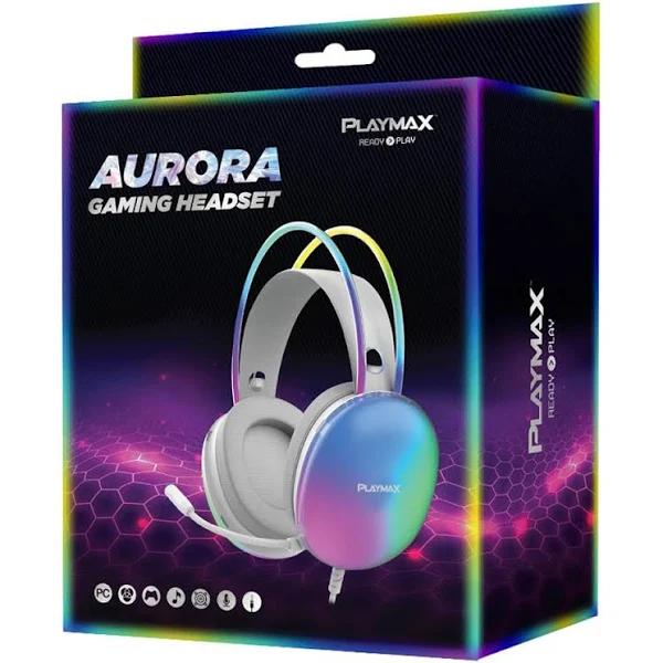 Playmax Aurora Universal RGB Gaming Headset