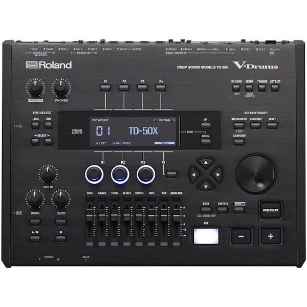 Roland TD50X V-Drums Electronic Drum Module