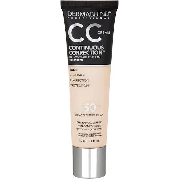 Dermablend Continuous Correction CC Cream SPF 50, 10N Fair