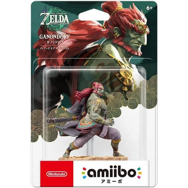 Amiibo The Legend of Zelda: Tears of The Kingdom Series Figure (Ganondorf)