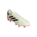 adidas-COPA Pure 2+ FG-Unisex-Ivory / Core Black / Solar Red-M 7 / W 8