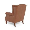 Classic Wing Leather Armchair Nutmeg by Freedom