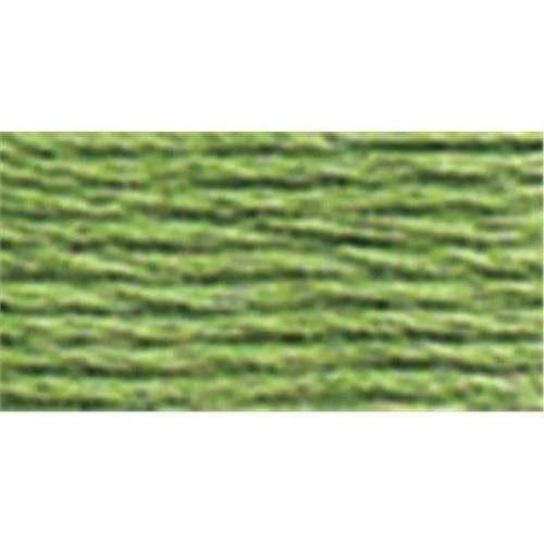 DMC Pearl Cotton Skein Size 5 27.3yd Forest Green