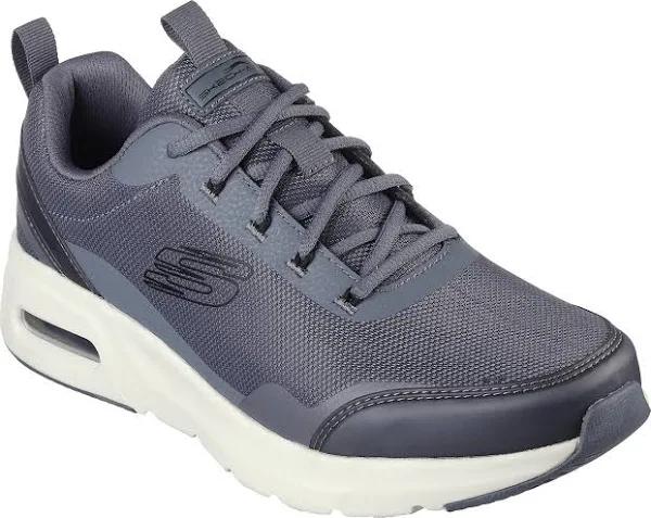 Skechers Mens Skech-Air Court - Province Grey Size 8 - Platypus | AfterPay Available