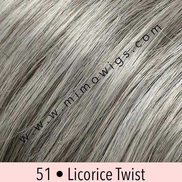 Jon Renau Allure Synthetic Wig, 51 Licorice Twist