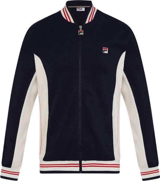 Fila Settanta Jacket Baseball Track Top - Navy XXL