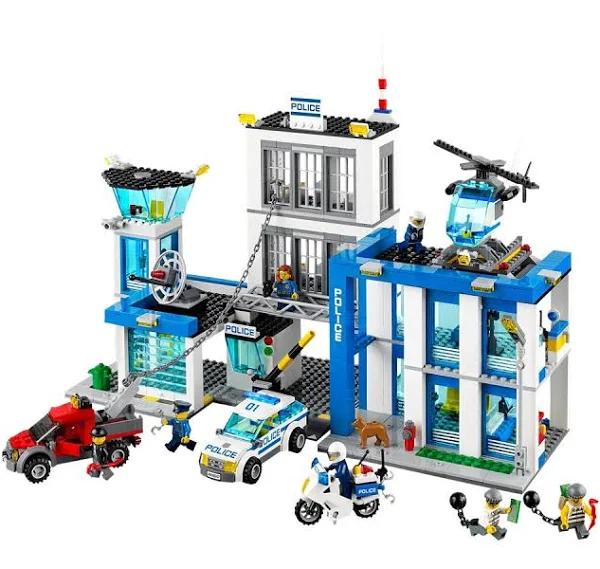 LEGO City Police Station Building Set