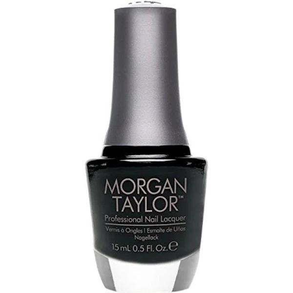 Morgan Taylor Little Black Dress Professional Nail Lacquer 15ml