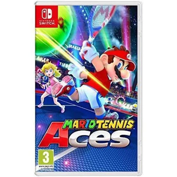 Nintendo Switch Game Mario Tennis Aces [English Only]