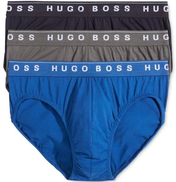 Hugo Boss Men's Briefs 3-Pack